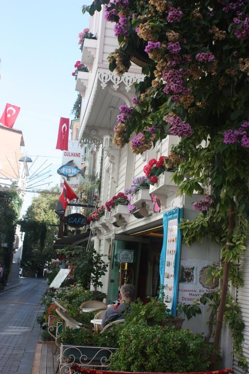 Romantic Mansion İstanbul Dış mekan fotoğraf